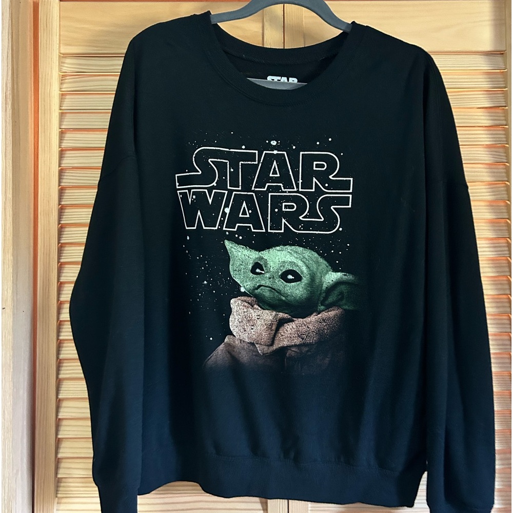 Star Wars Baby Yoda Sweatshirt